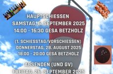 Impression 6 - GV und Absenden Gemeindeschiessen Bubikon