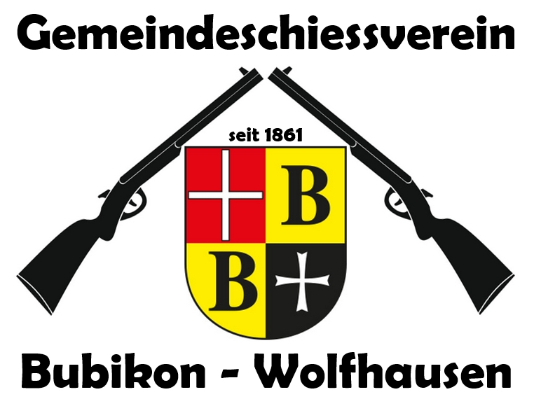 Logo - GV und Absenden Gemeindeschiessen Bubikon