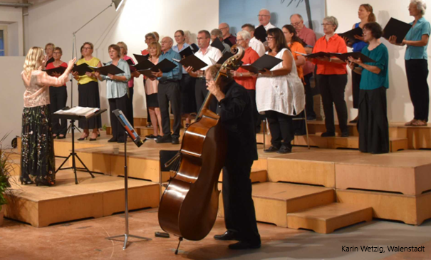 Logo - Churfirstenchor Walenstadt: Jahreskonzert 