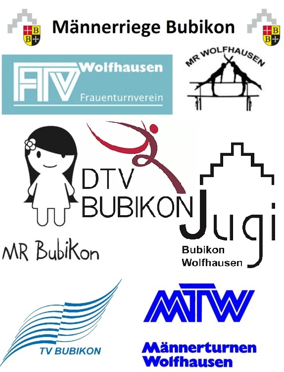 Logo - Vorverkaufstart Chränzli Turnfamilie Bubikon und Wolfhausen