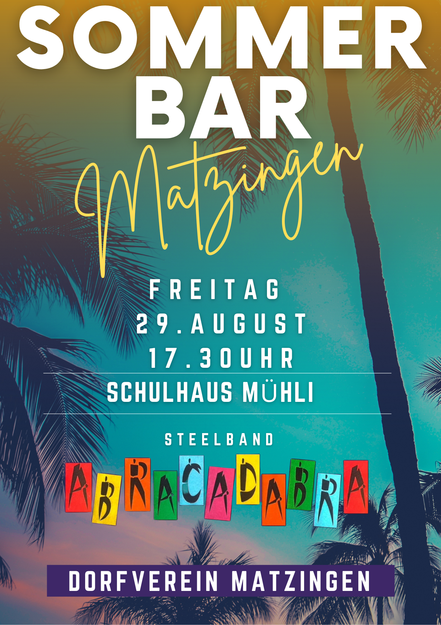 Logo - Sommerbar-Matzingen