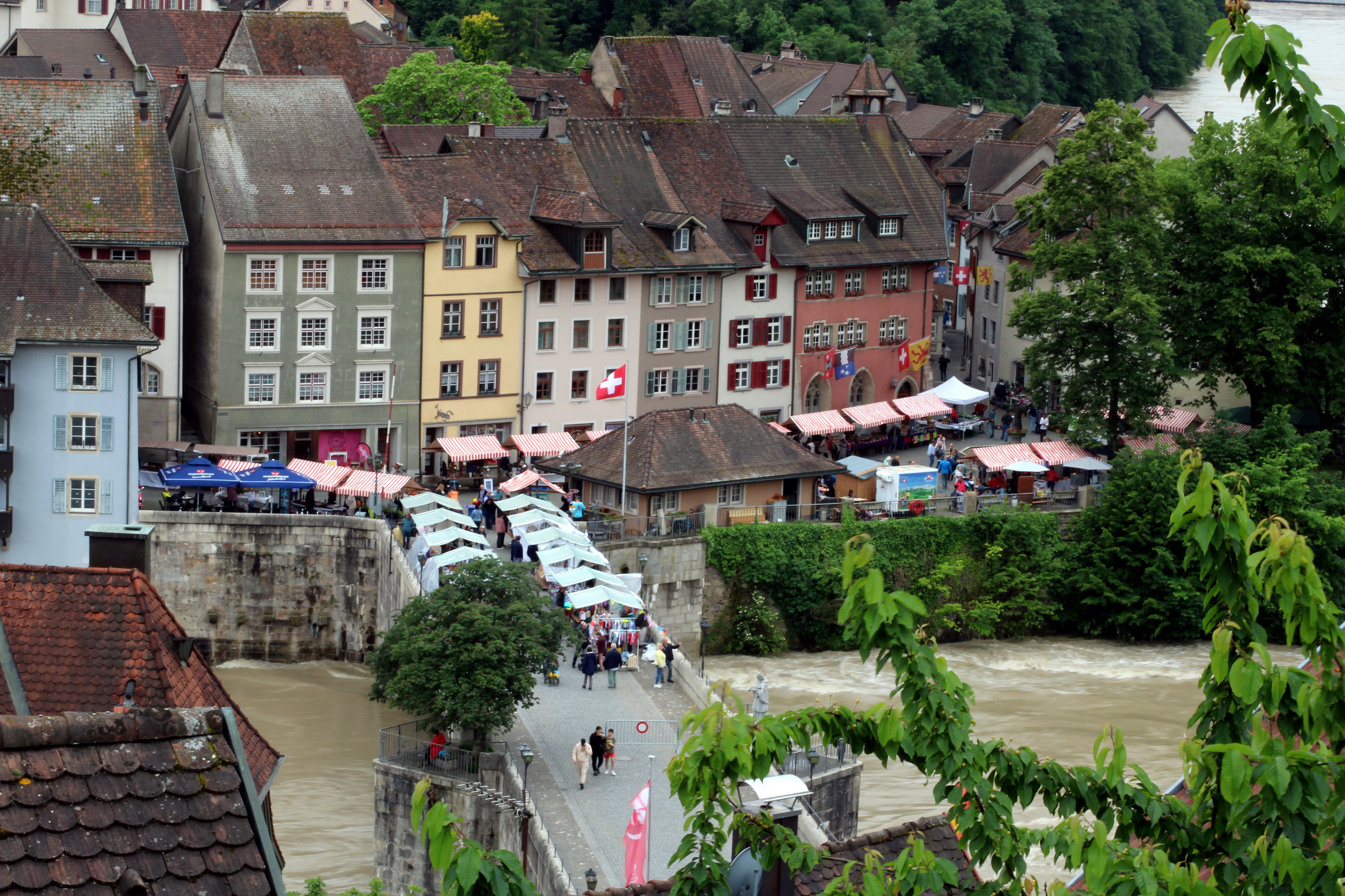 Logo - Förderverein Tourismus Laufenburg: Altstadtmarkt