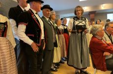 Impression 1 - Jodelchor Mellingen: Jodel-Zmorge im Advent auf Schloss Beuggen