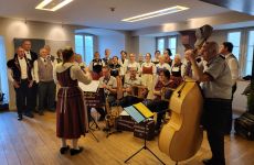 Impression 2 - Jodelchor Mellingen: Jodel-Zmorge im Advent auf Schloss Beuggen