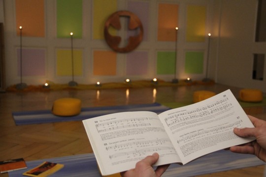 Logo - Evang. Kirchgemeinde Weinfelden: Taizé-Abend