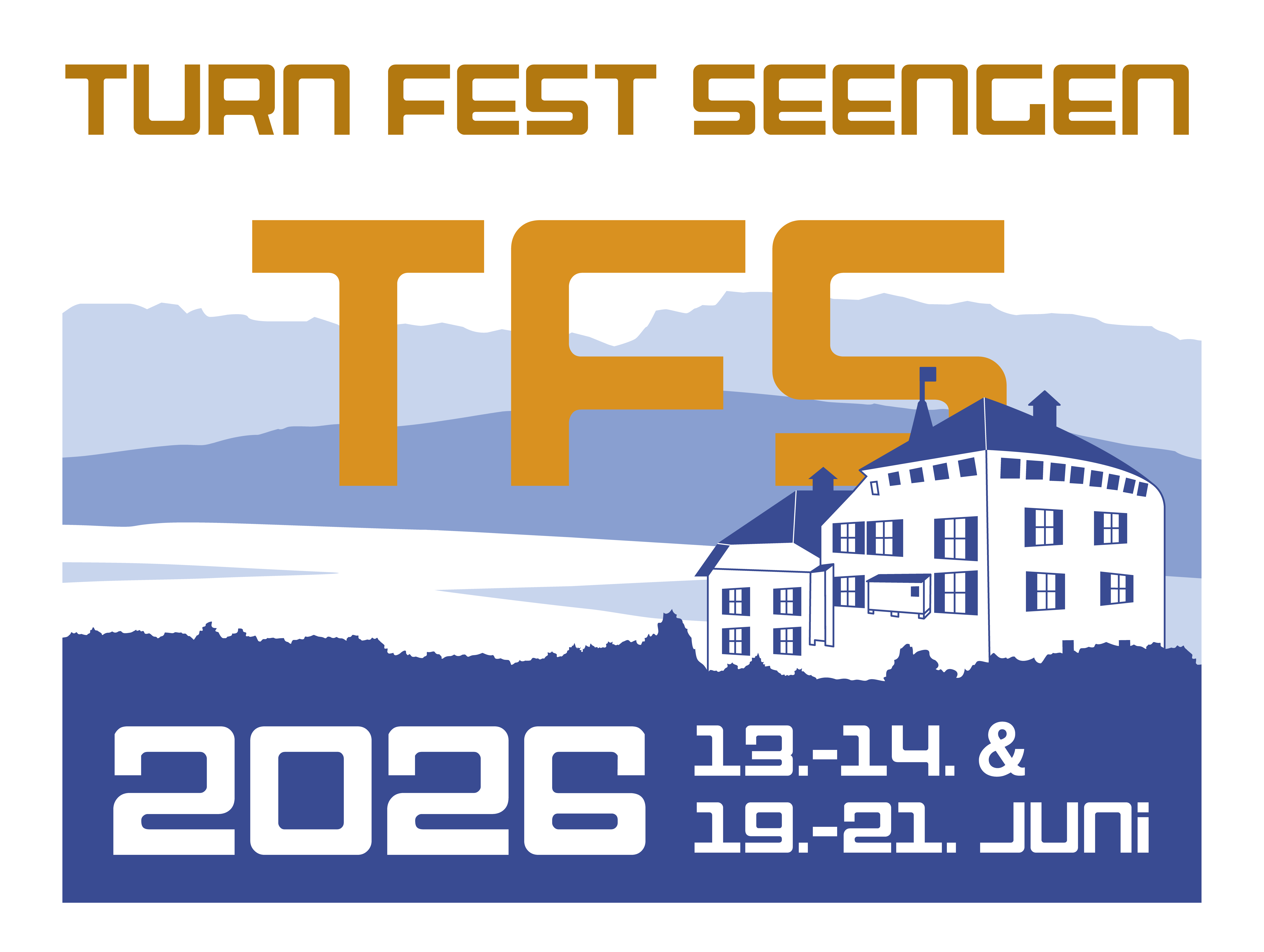 Logo - Turnfest Seengen 2026