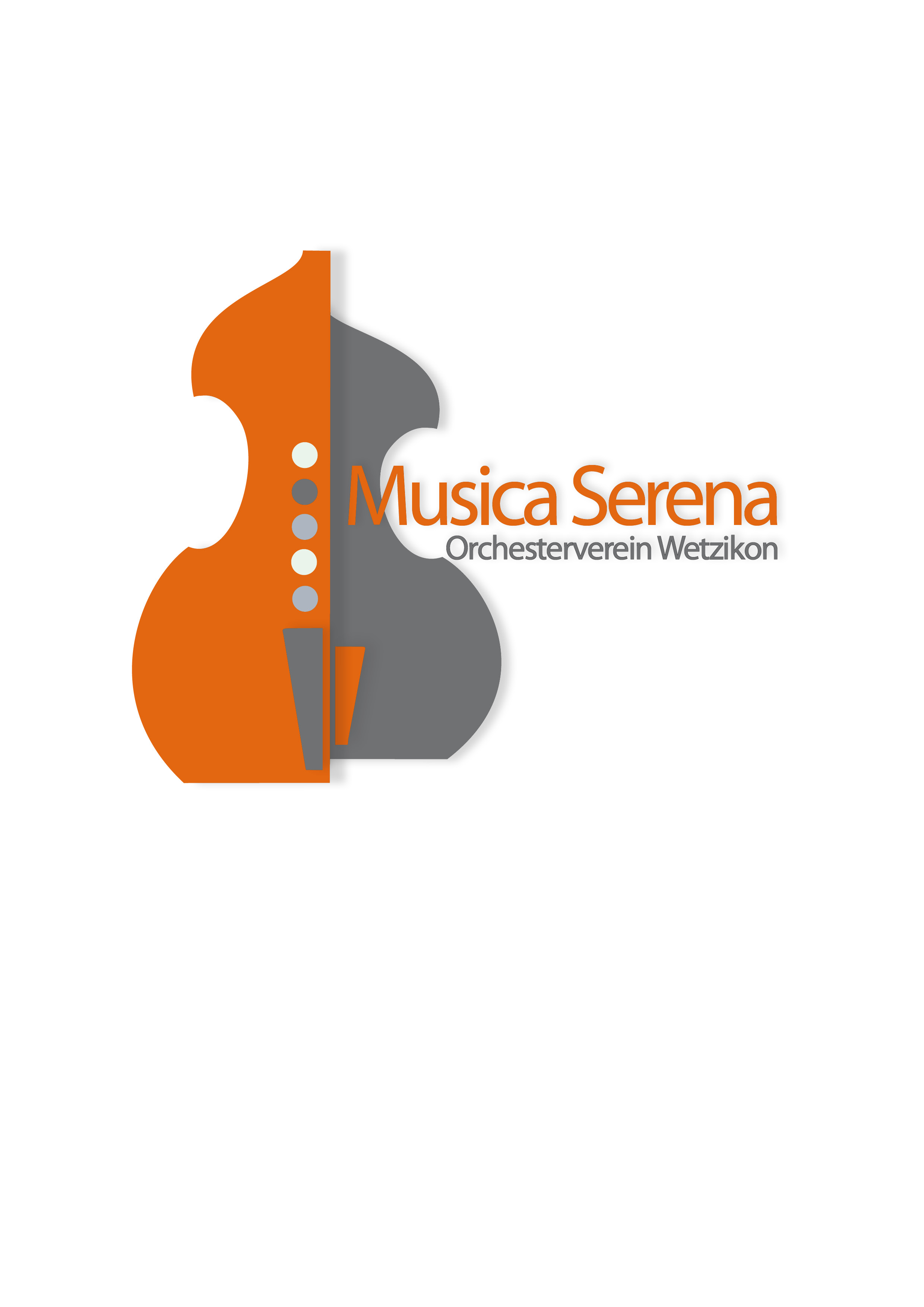 Logo - Orchesterverein Wetzikon: Musica Serena