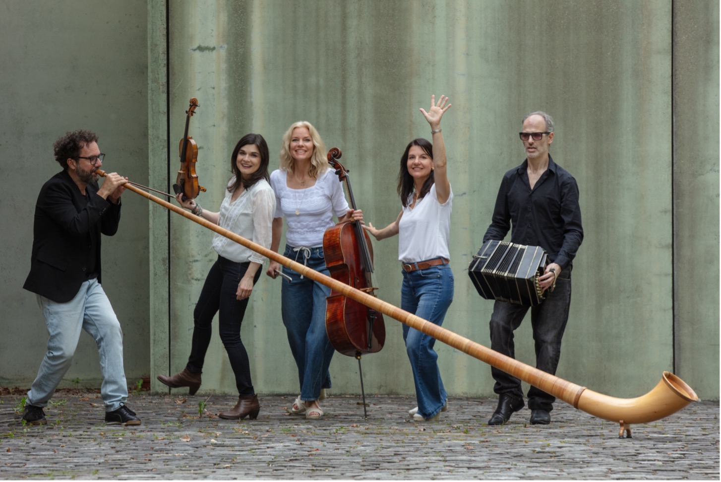 Logo - Kultur Bäretswil: Trio Artemis
