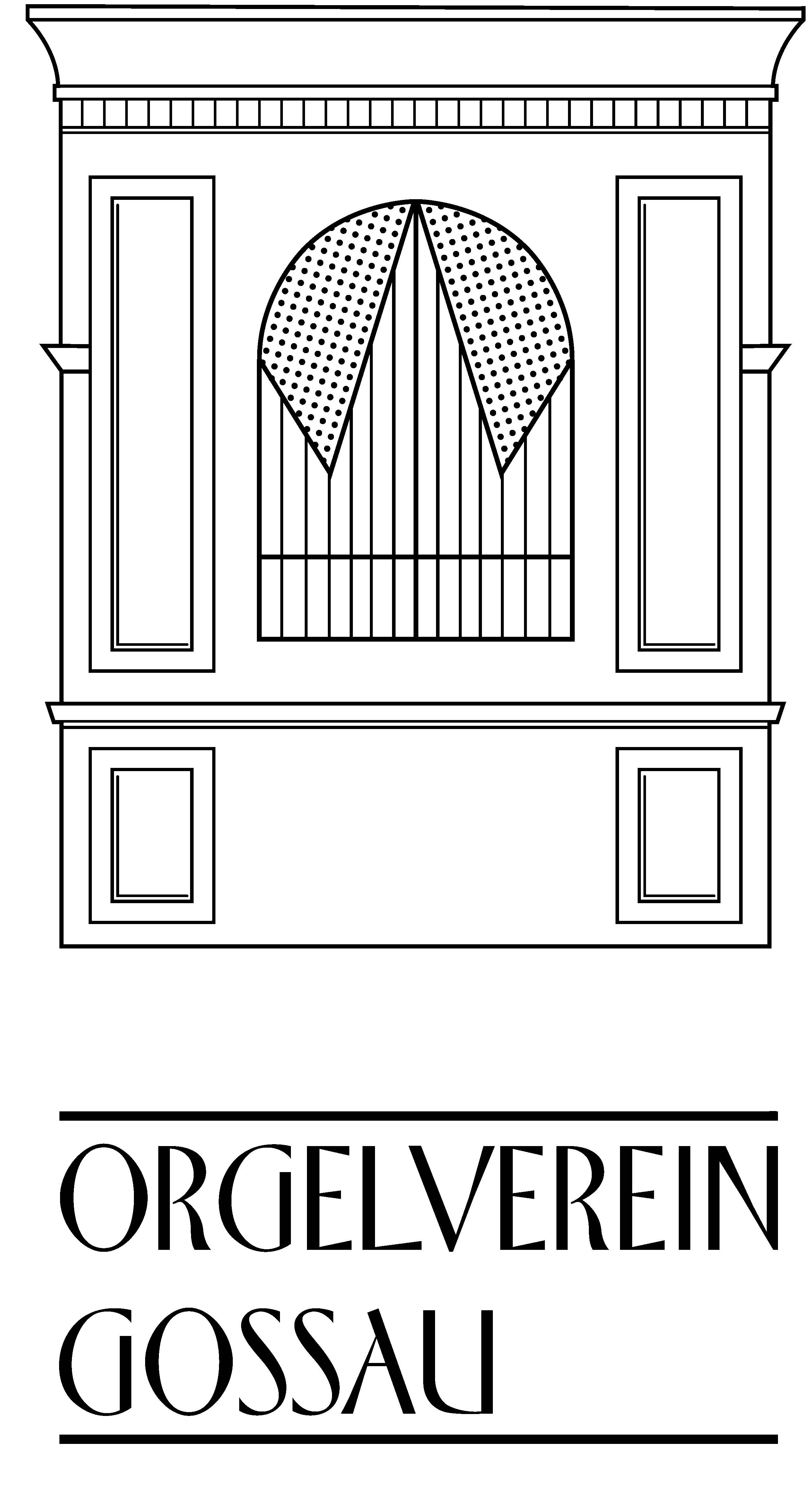 Logo - Orgelverein Gossau: Konzert