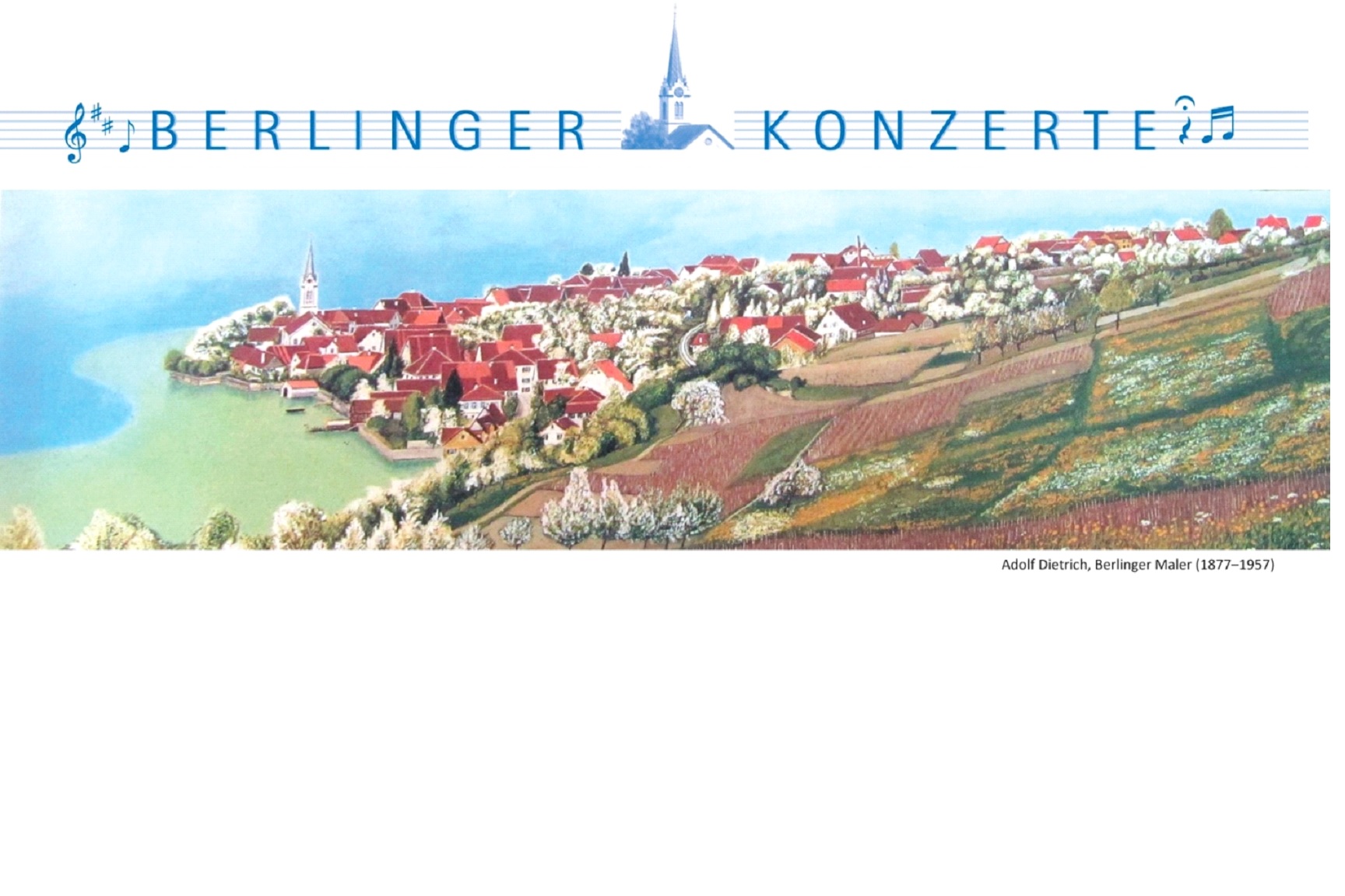 Logo - Berlinger Konzerte