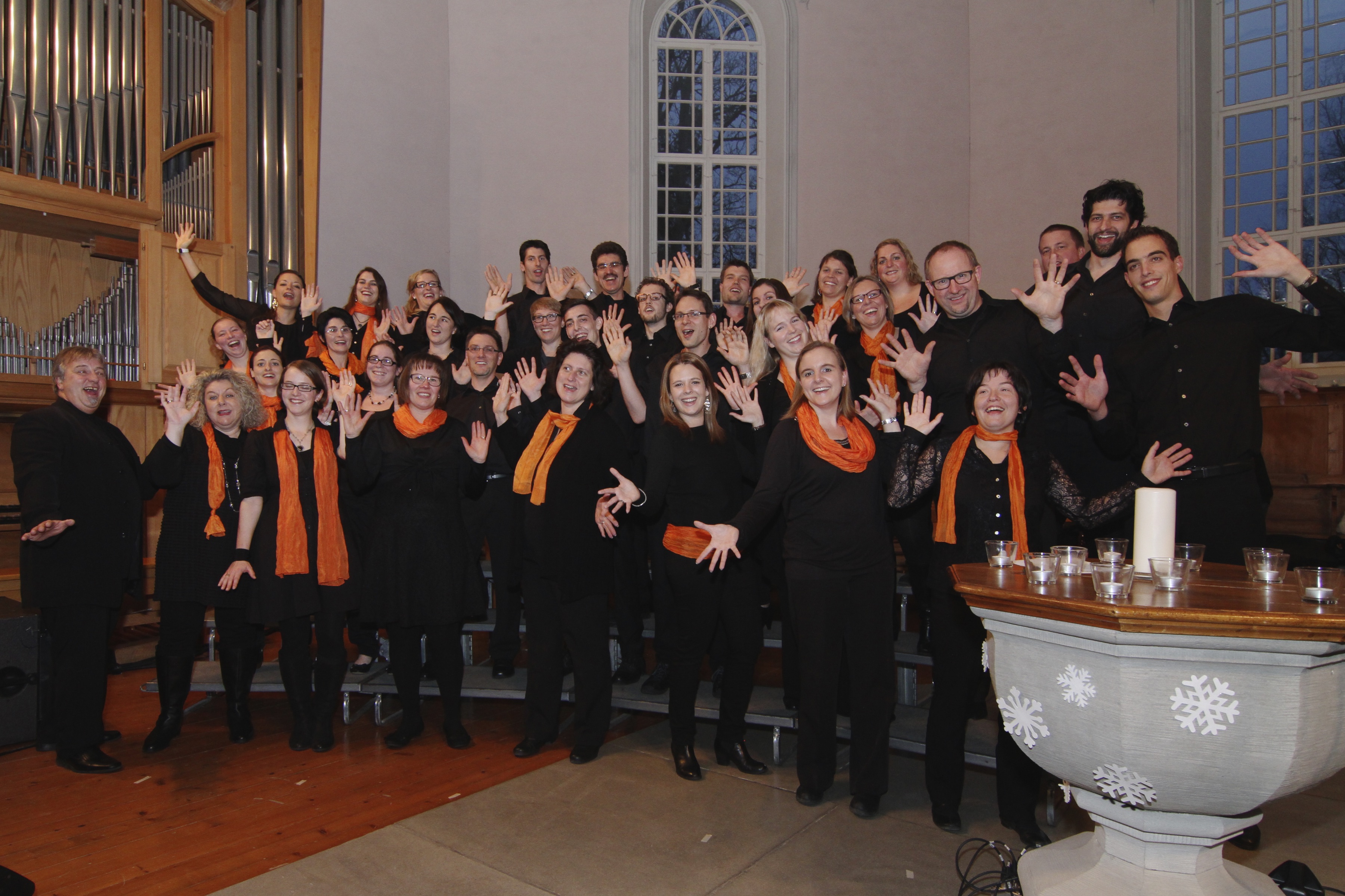 Logo - Evang.-ref. Kirchgemeinde Flawil: Openair Gospelchurch