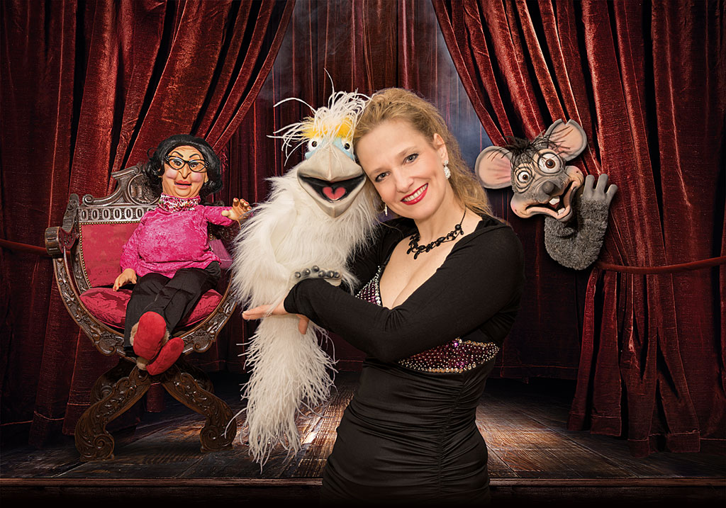 Logo - Murzarella – Music-Puppet-Comedy