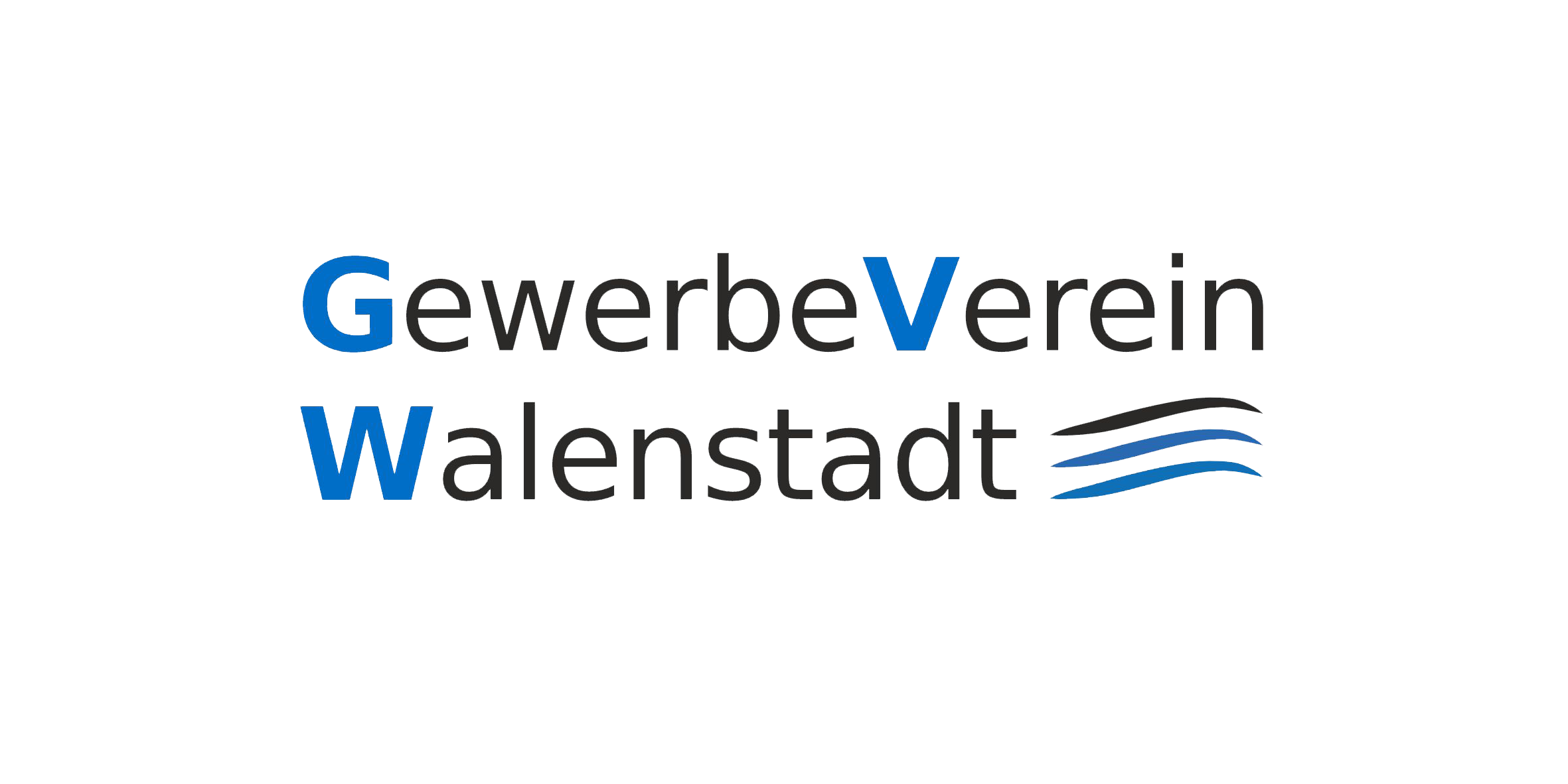 Logo - Gewerbeverein Walenstadt: "Städtli - Markt"