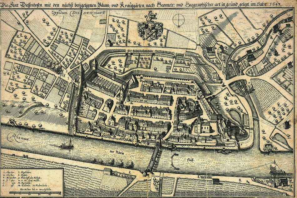 Logo - Tourismus Diessenhofen: Allgemeine Stadtführung