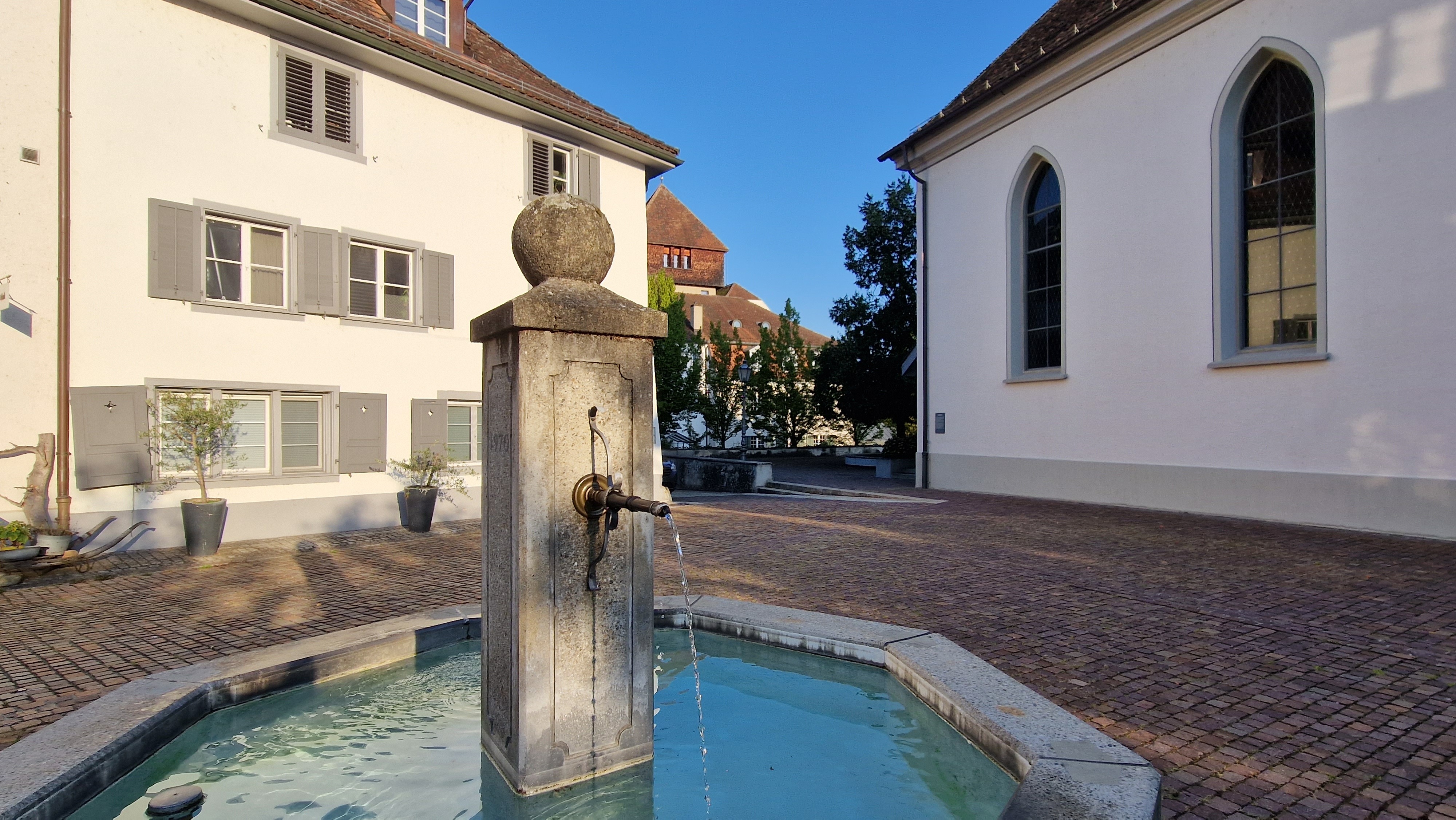 Logo - Tourismus Diessenhofen: Brunnenführung