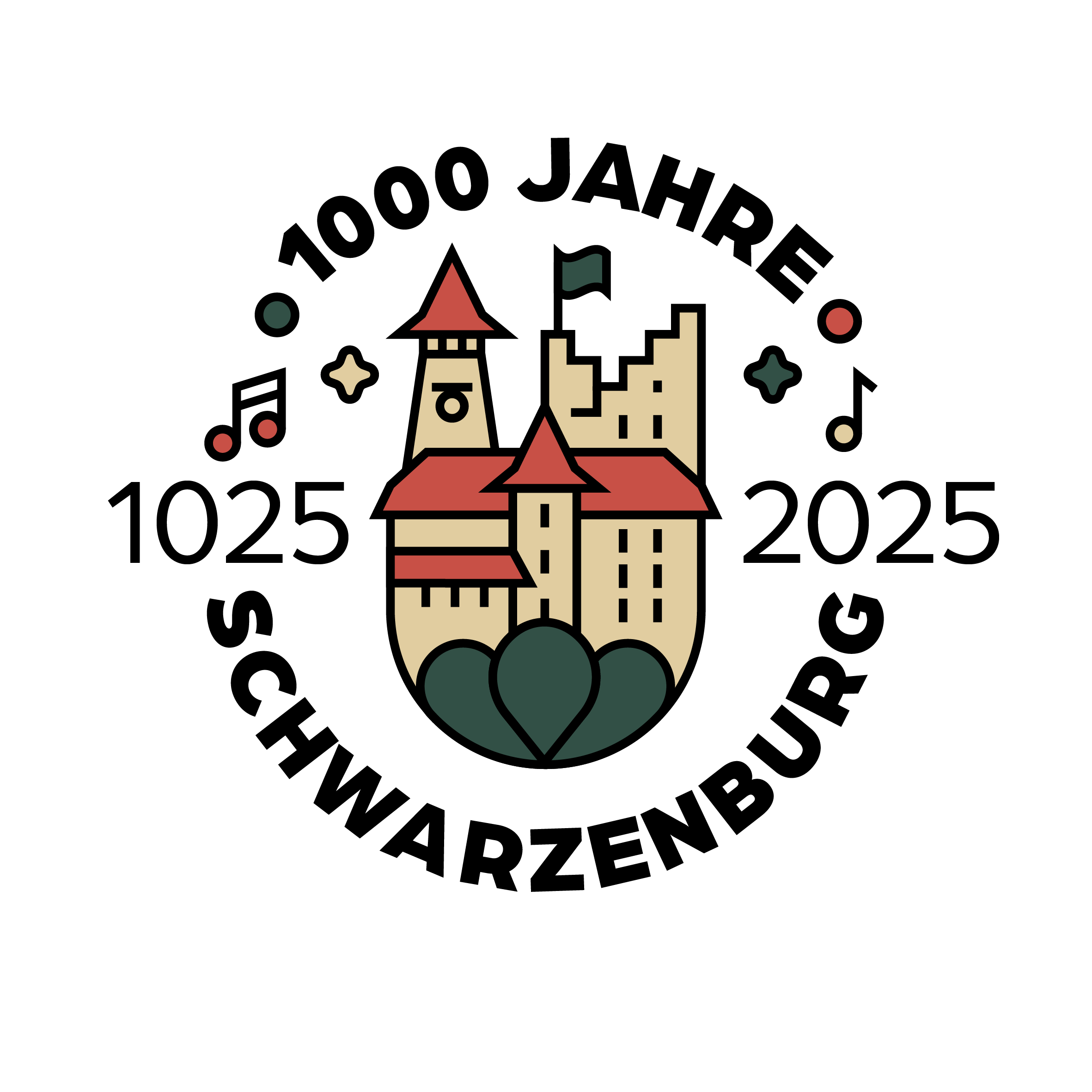Logo - Jubiläumsfest