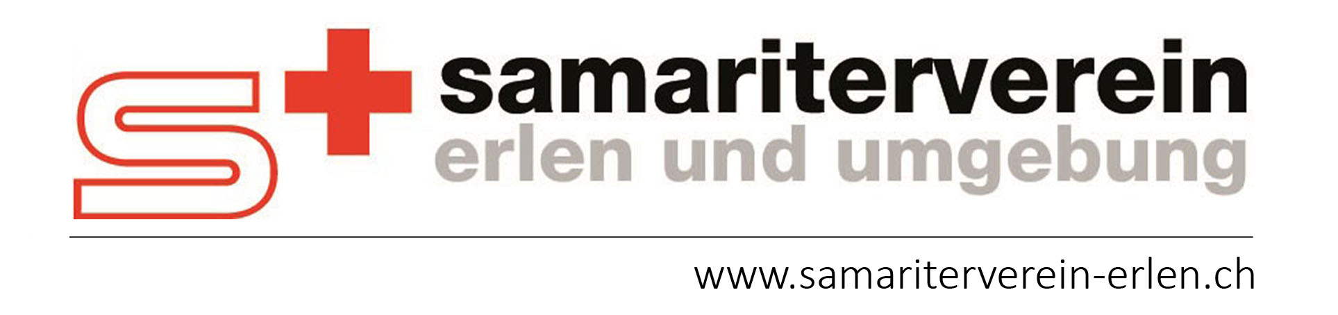 Logo - Samariterübung des Samariterverein Erlen und Umgebung