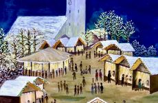 Impression 0 - Weihnachtsmarkt bei der Kirche Wattenwil
