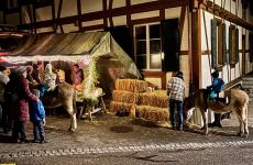 Impression 3 - Weihnachtsmarkt bei der Kirche Wattenwil