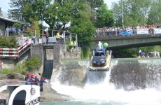 Impression 2 - 52. Mammut Flossrennen Sitter-Thur Verschiebedatum