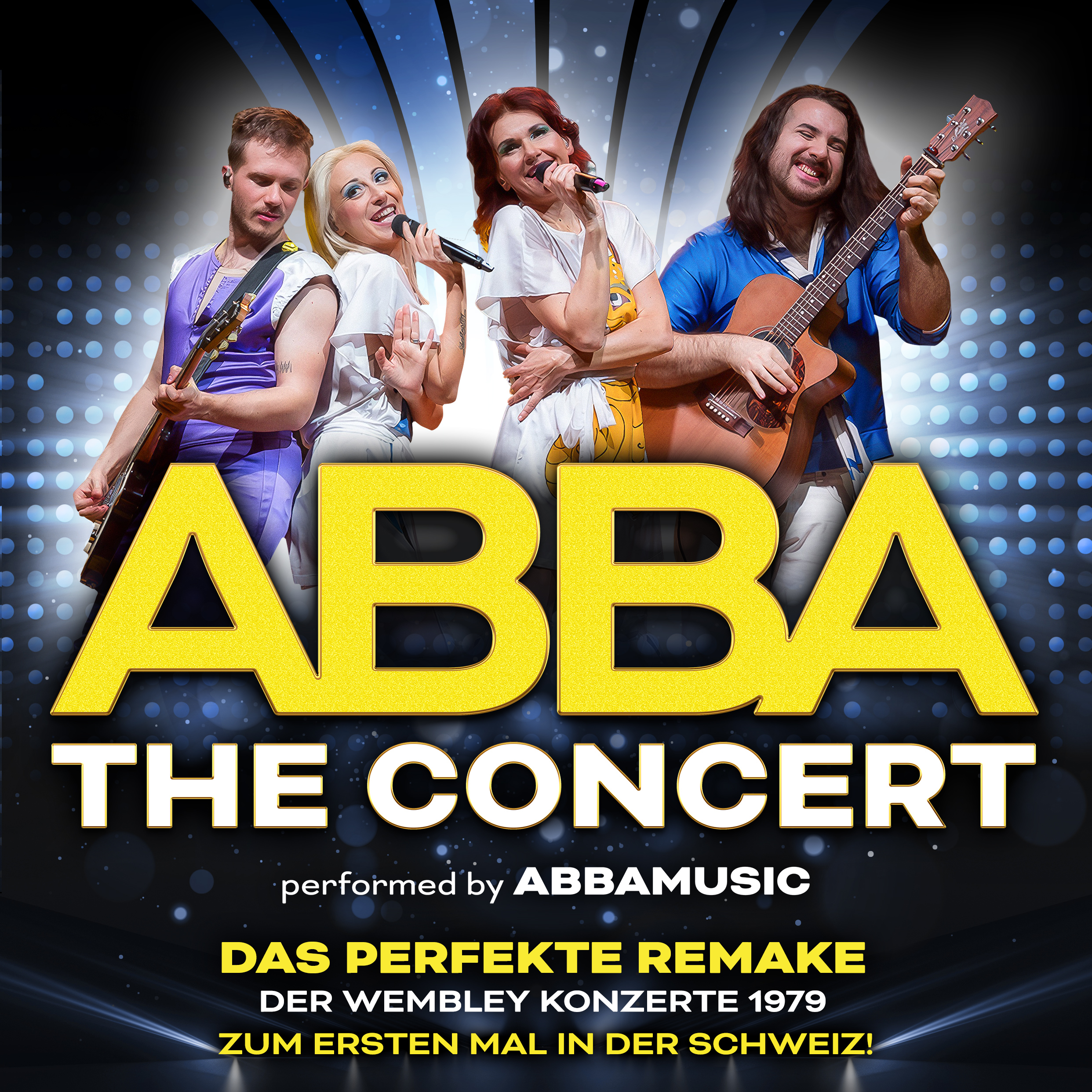 Logo - ABBA – The Concert