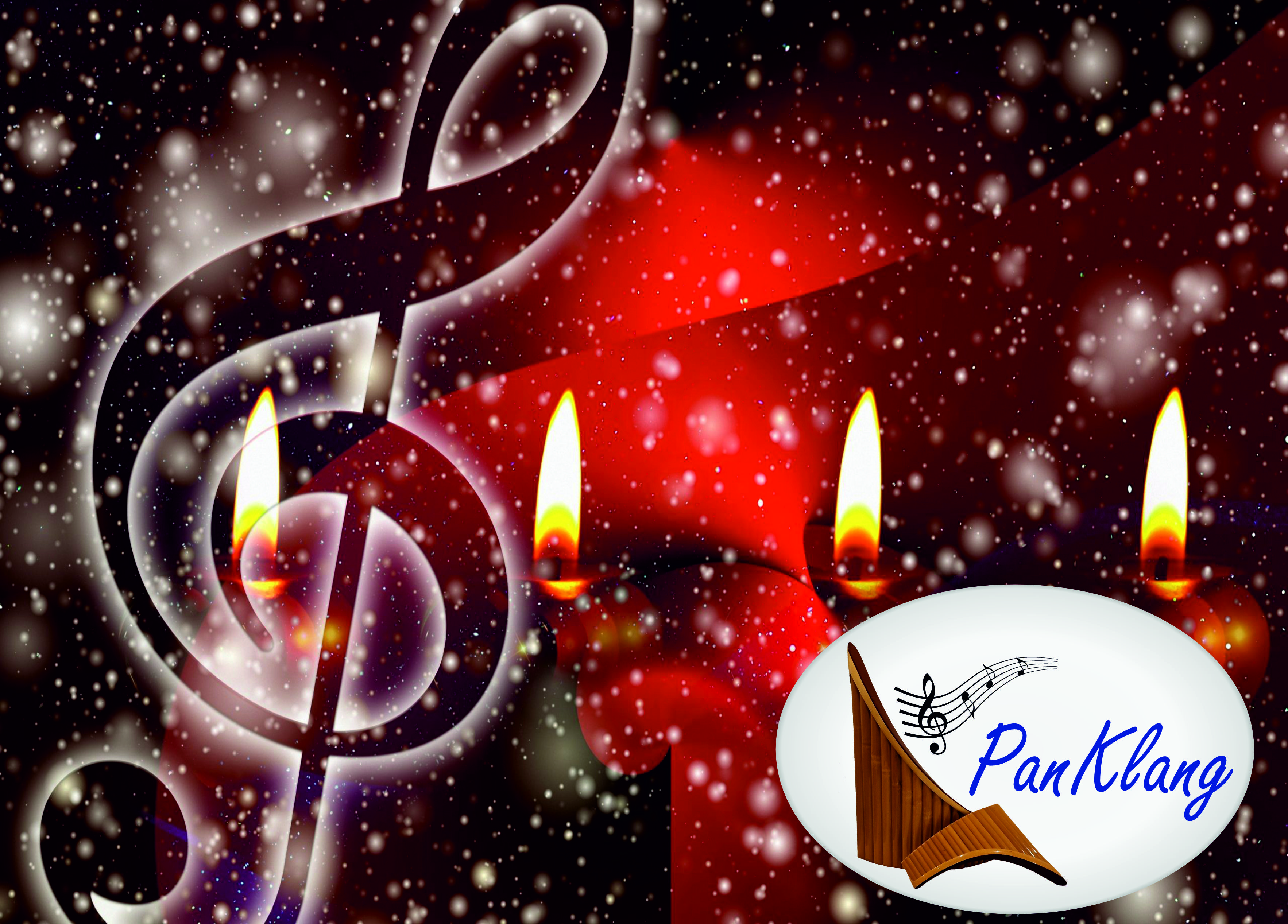 Logo - PanKlang: Panflöten - Adventskonzert