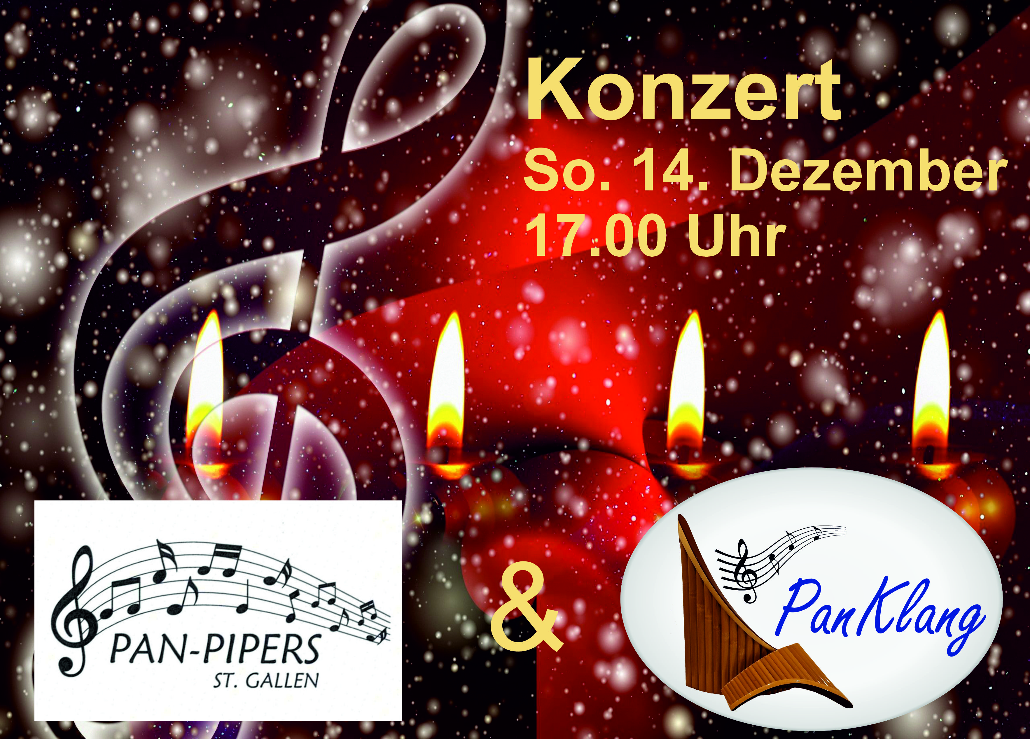 Logo - PanKlang: Panflöten - Adventskonzert