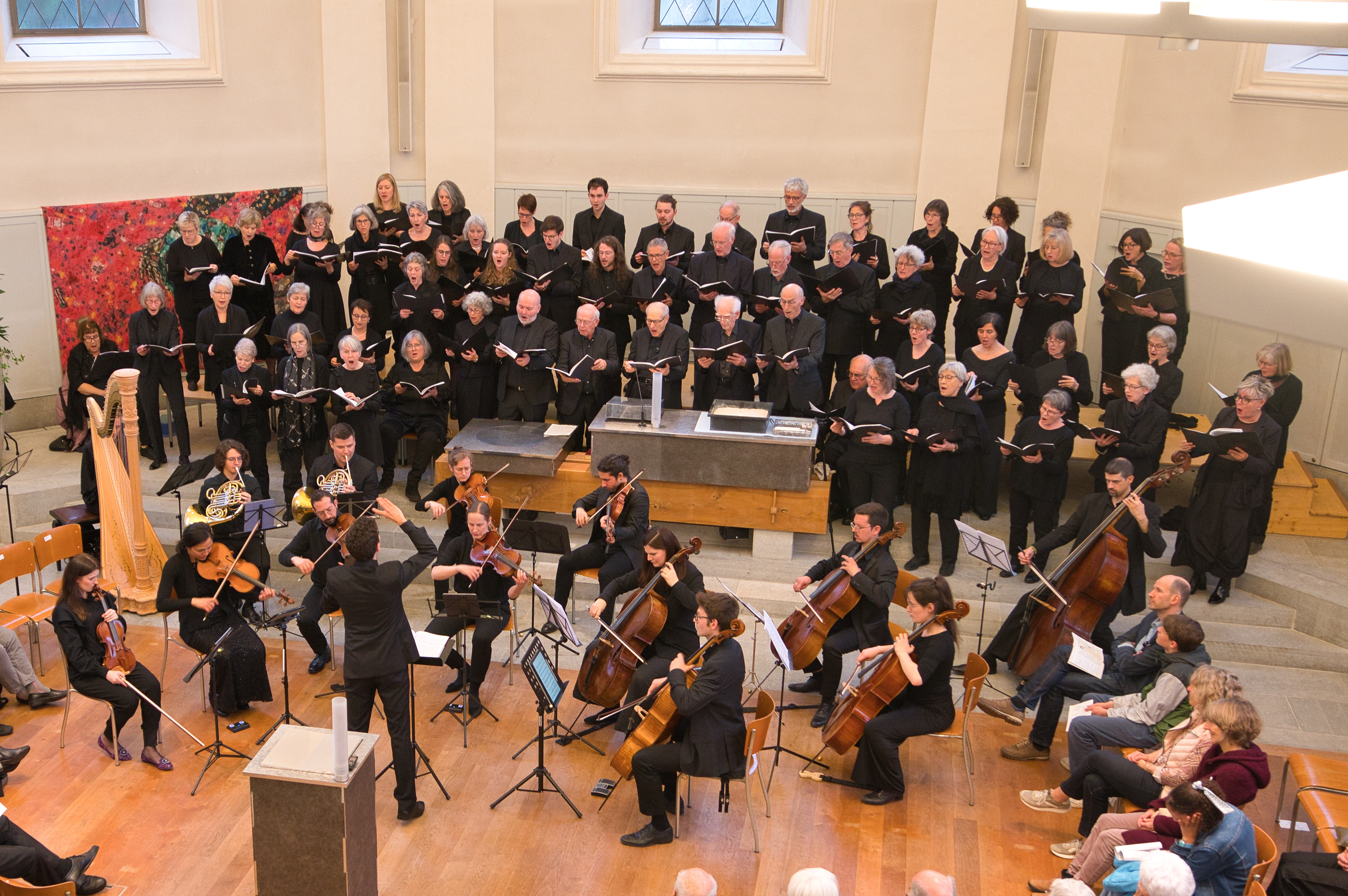 Logo - Joseph Haydn - Stabat Mater | Jonas Ehrler – birds of paradise / until we meet