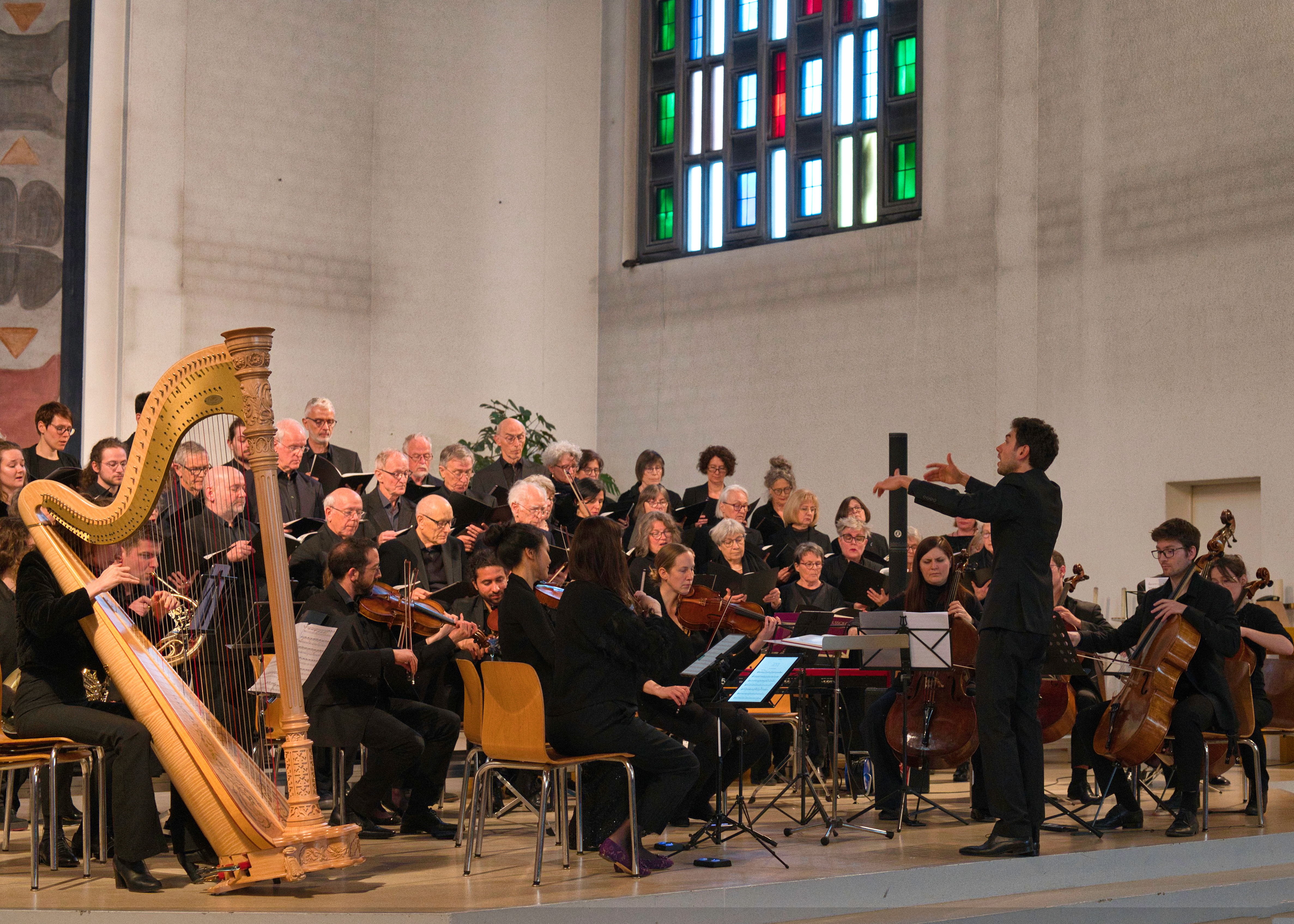 Logo - Joseph Haydn - Stabat Mater | Jonas Ehrler – birds of paradise / until we meet